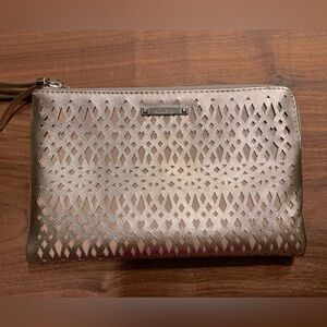 Stella & Dot Clutch Laser Cut Out
Gold Metallic